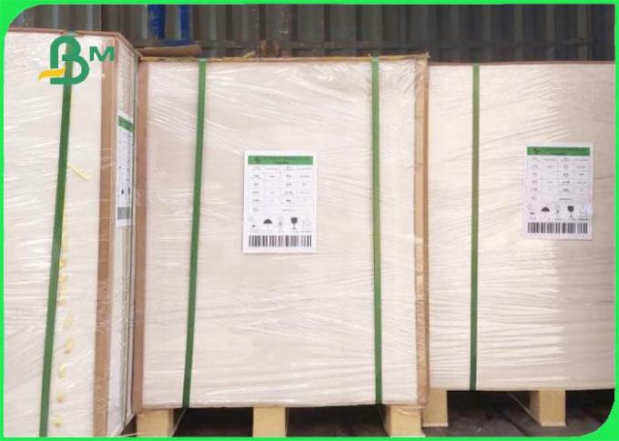 Papier supérieur blanc recyclable de revêtement de la catégorie aa 140gsm 170gsm Papier d'emballage pour l'emballage