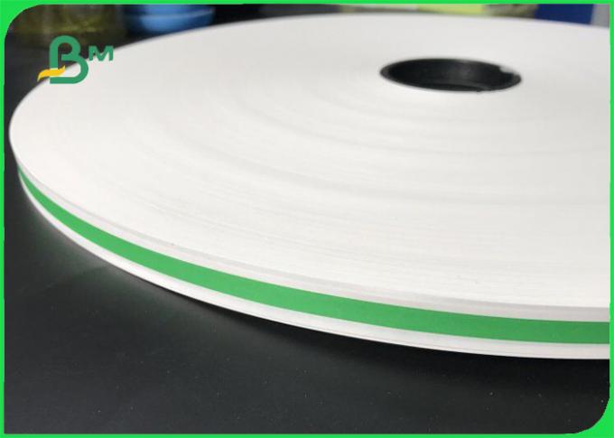 Papier coloré biodégradable 15mm du papier de paille 60g Rolls 550mm emballage