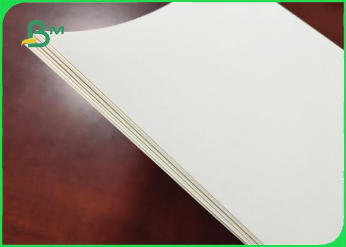 Papier absorbant simple blanc superbe de rigidité 1.6mm 2.0mm avec le FSC