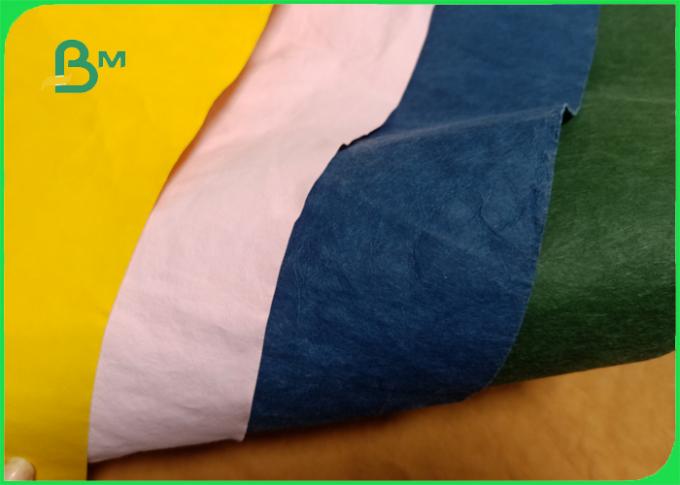Petit pain réutilisé lavable multicolore étanche à l'humidité de papier d'emballage pour le sac de plan