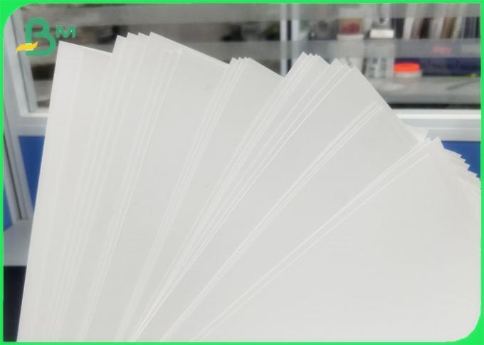 Larme - matériel de papier synthétique de la résistance pp pour la douceur de carte de visite professionnelle de visite