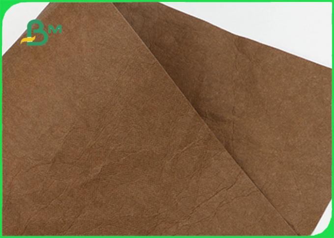 Le papier d'emballage lavé par rouge écologique recyclable pour le casse-croûte met en sac 150cm * 100M
