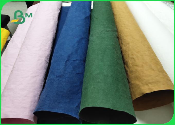 L'Allemagne a importé le matériel papier de tissu de 75cm * de 100m pour les sacs réutilisés