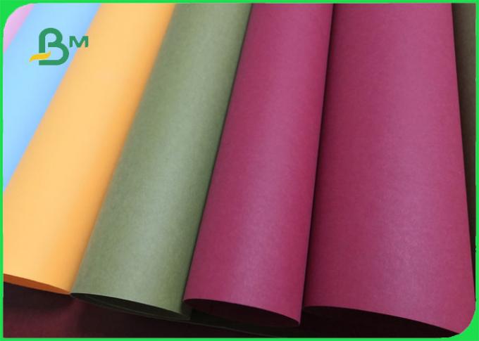 Papier lavable coloré de 055MM emballage pour la protection de l'environnement de sacs à dos