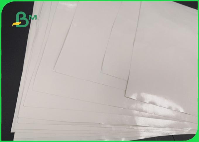 le PE de 60gsm+ 10g a enduit le papier d'emballage blanc pour la catégorie comestible de sachet de sucre imperméable