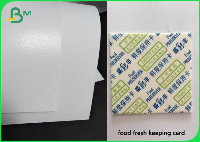 1 PE latéral a enduit l'usine brute de papier de absorption de déshydratant d'emballage alimentaire de 420 GSM