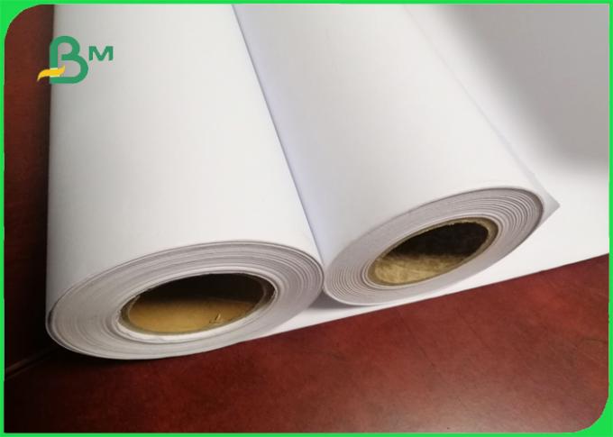 Haut papier de marqueur de traceur de blancheur pour le vêtement 60gsm et 70gsm et 80gsm
