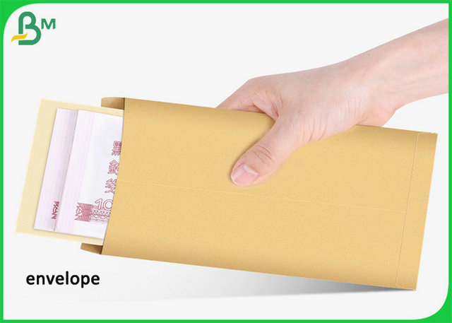 papier d'emballage en bambou dégradable de pulpe de 80gsm 100gsm pour l'impression d'enveloppe