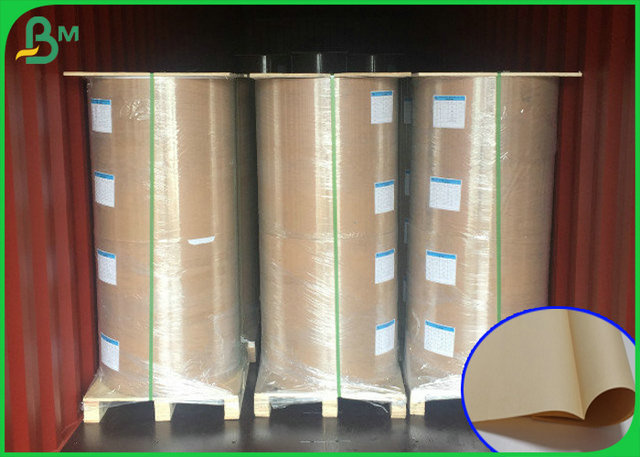 papier d'emballage en bambou dégradable de pulpe de 80gsm 100gsm pour l'impression d'enveloppe