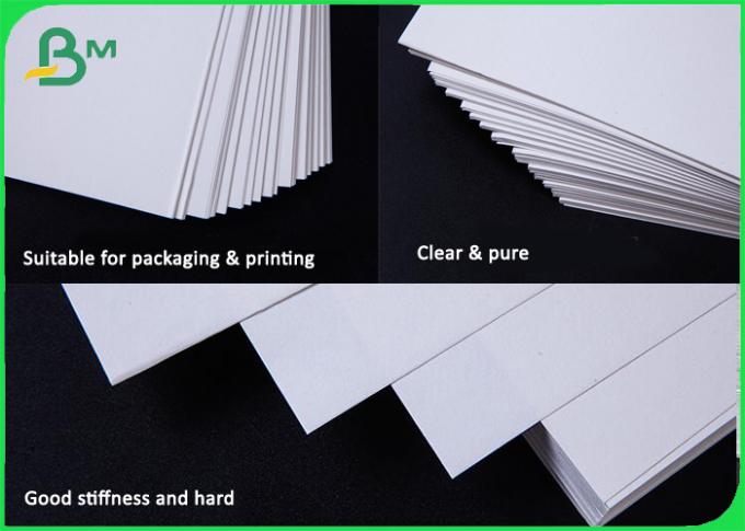papier d'emballage blanc non blanchi 800mm de Rolls de papier blanc du métier 200gsm