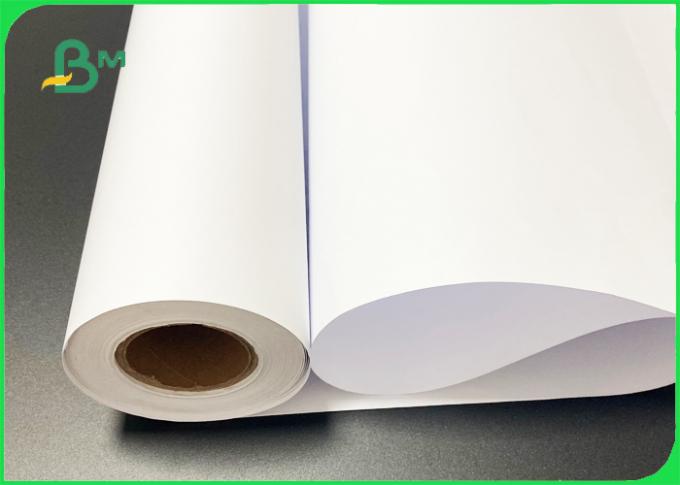 Haut papier à dessin de DAO d'imprimabilité pour la conception technique 150ft et 300ft