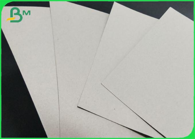 Le papier mince se pliant non-enduit de carton gris couvre le double gris 250g - 700g de côté