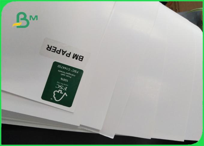 120gsm doublent le papier blanc couché par côtés d'imprimerie du papier C2S de brochure