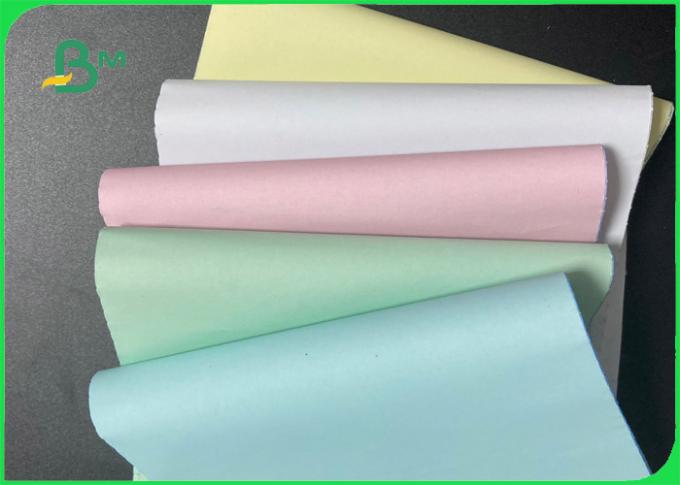 Feuille sans carbone colorée inoffensive de papier-copie 420mm * 530mm 1420mm * 1420mm