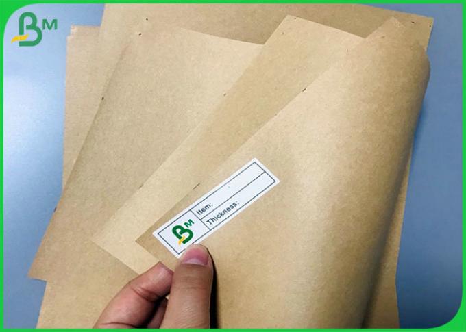  Largeur de papier de Rolls 125cm 120cm 42g 45g 47g Brown Papier d'emballage d'emballage alimentaire matériel du sac