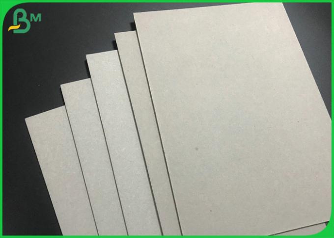 Carton rayé blanc/noir 1mm 2mm Grey Backing Board Sheet 70 * 100cm