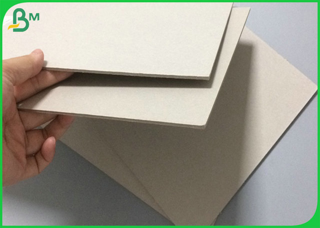 fabrication de cartons latérale de Gray Carton Board For Rigid de l'épaisseur 2 de 2mm 2.5mm