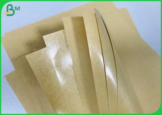 Carton de empaquetage 90g de densité dure aux feuilles de revêtement enduites par PE de 450g Brown Papier d'emballage