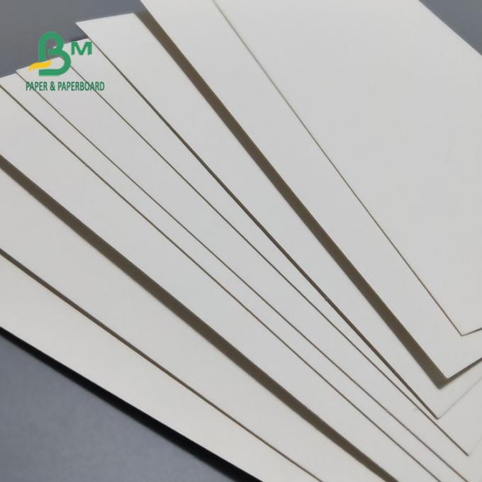Blanc naturel blanc de panneau de papier non-enduit absorbant élevé de caboteur 1.0mm - 1.6mm