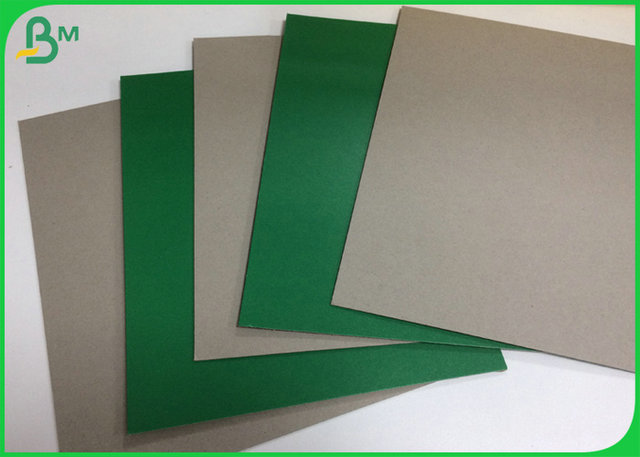 Épaisseur 1.2MM 1 panneau enduit d'obligatoire de livre de vert de côté pour la fabrication de puzzle