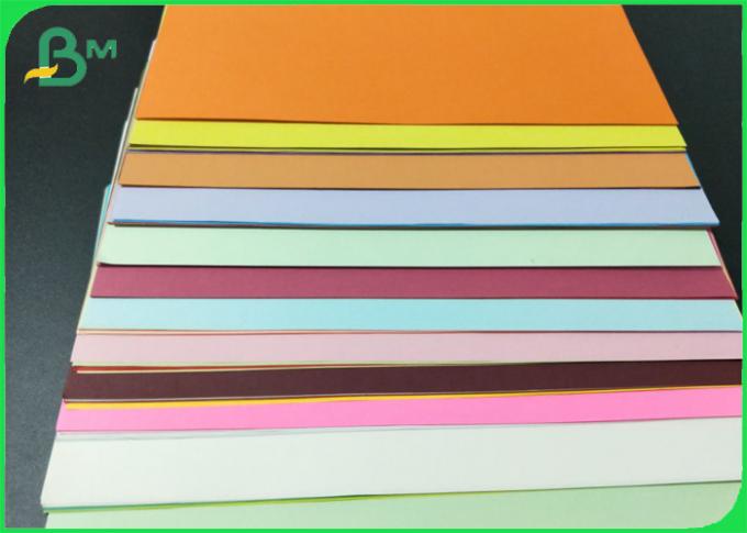 Carte de papier et conseils de peinture colorés intelligents 180/240/300gsm 18/24/36 pouces