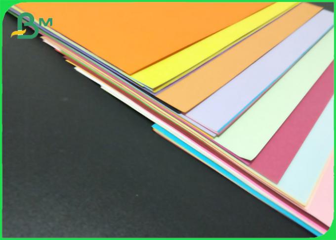 Carte de papier et conseils de peinture colorés intelligents 180/240/300gsm 18/24/36 pouces