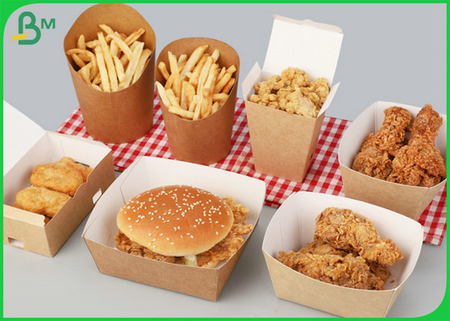 FDA a certifié le panneau 270g 325g 365g de nourriture pour le paquet de nourriture de KFC