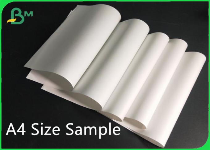 le côté de double de 80gsm 100gsm a enduit le papier de magazine de Matte Paper White Printable C2S