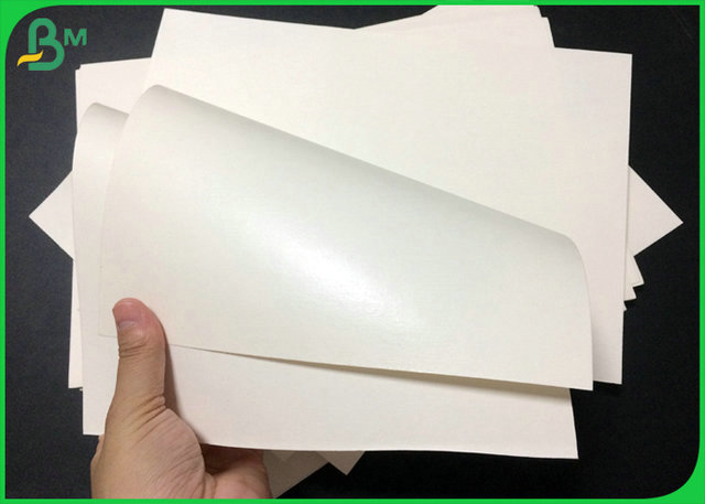 Papier imperméable de tasse de carton de 190g 210g de catégorie alimentaire pour la matière première de tasse de papier