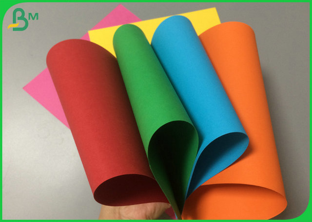 Impression de Bristol Paper coloré stable 180g 220g pour la fabrication d'enveloppe