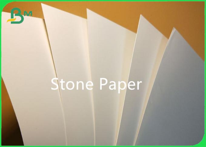 Largeur de papier de la pierre matérielle non-toxique qui respecte l'environnement 940MM 1020MM pour des labels et des étiquettes