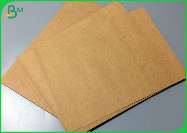 papier de revêtement de Papier d'emballage de couleur de 350gsm 400gsm 450gsm Brown pour la fabrication de cartons de gâteau