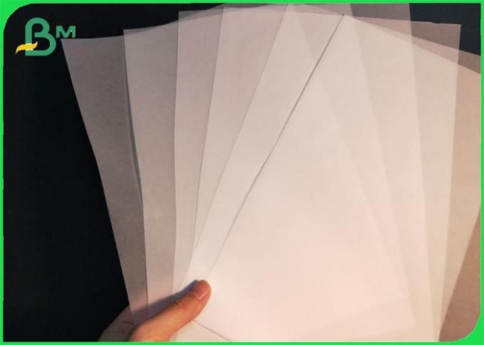 papier de traçage de translucidité de 50g 60g 73g pour la résistance abrasive de dessin d'étude