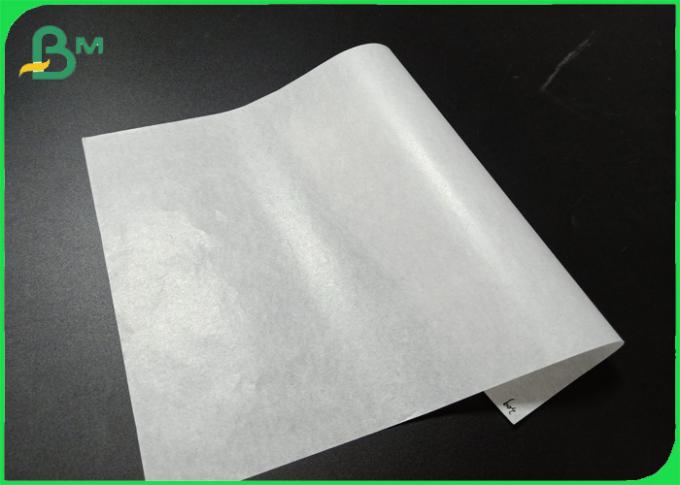 petit pain blanc de papier d'emballage de la catégorie 50g comestible pour la fabrication de sacs en papier de nourriture