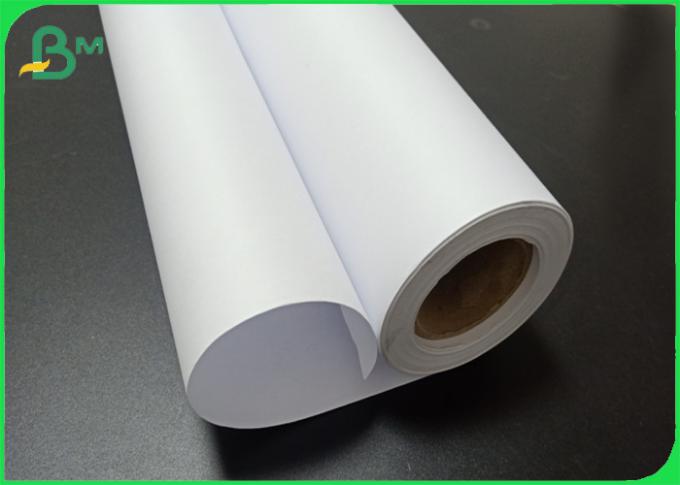 petit pain blanc de papier à dessin du DAO 80g pour le dessin de conception technique