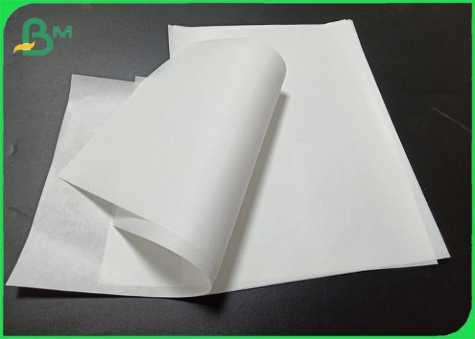 Le pain blanc de revêtement latéral simple enveloppant le papier d'emballage avec le FSC a approuvé