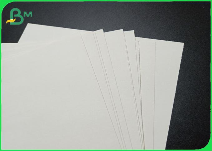Feuilles de papier de absorption de 0.6mm de l'eau non-enduite blanche naturelle d'épaisseur