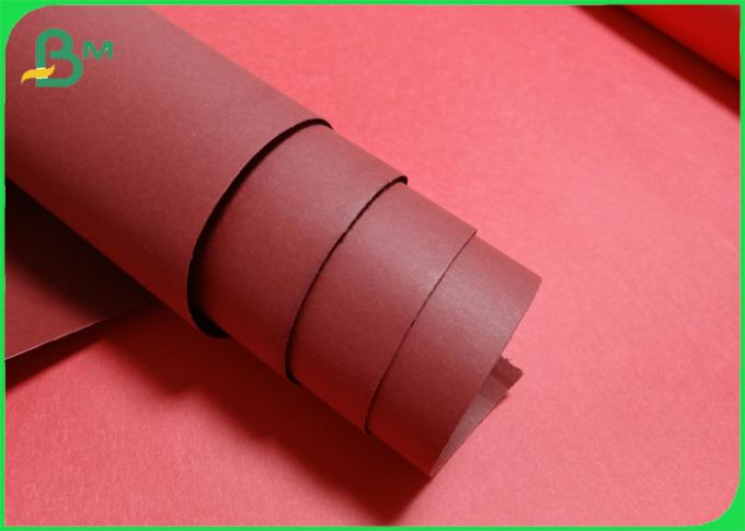 Le doux emballage lavable de résistance de larme papier le petit pain 0.5mm de tissu
