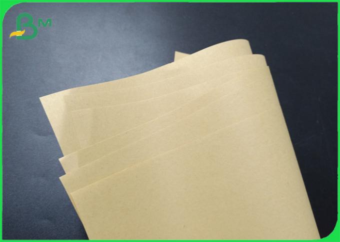 enveloppes étanches à l'humidité recyclables de sacs en papier de 60g Brown Papier d'emballage