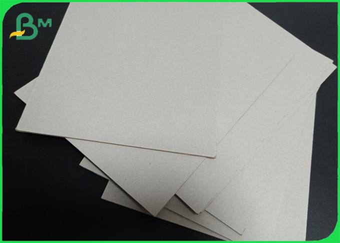 Boîte réutilisée d'obligatoire de livre de Grey Cardboard Paper Sheets For de stratifié