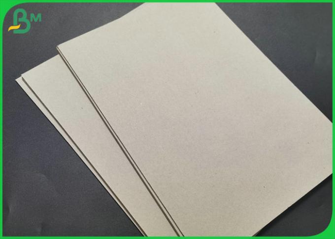 Feuilles épaisses dures de carton de paille de la force 2mm de Gray Compressed Board 1250gsm