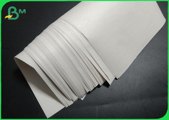 Grey Newsprint Paper Roll extérieur lisse recyclable 45g 48.8g