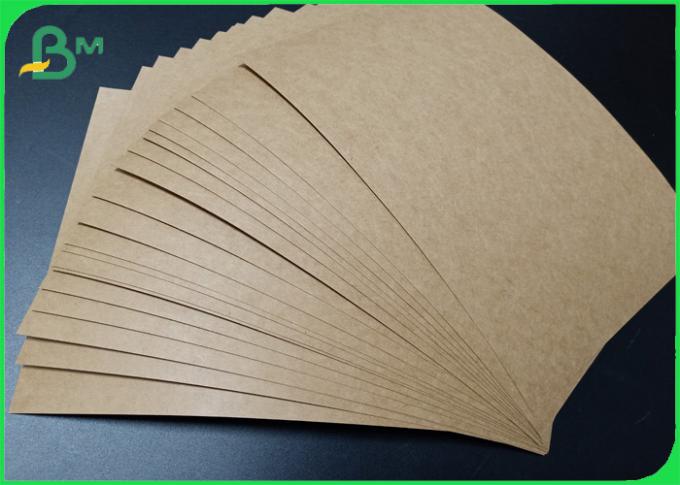 Bon papier de Brown emballage de rigidité de la taille A4/A5 en feuilles