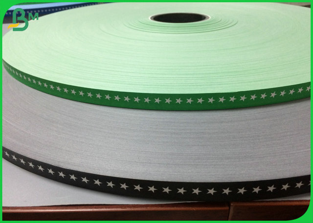 Papier imprimé imperméable de 60 fentes de gramme pour la fabrication de papier de pailles