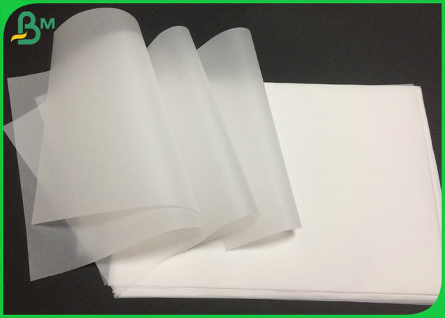 Papier de découverte translucide blanc de taille d'A3 A4 50gram pour la conception technique