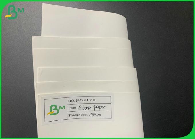 le papier 168g en pierre imprimable pour la boîte de empaquetage jetable imperméabilisent 700 x 1000mm
