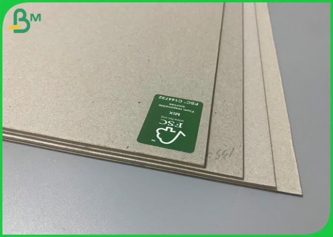 2mm Grey Board Sheets For Book dur liant le carton épais 70 x 100cm