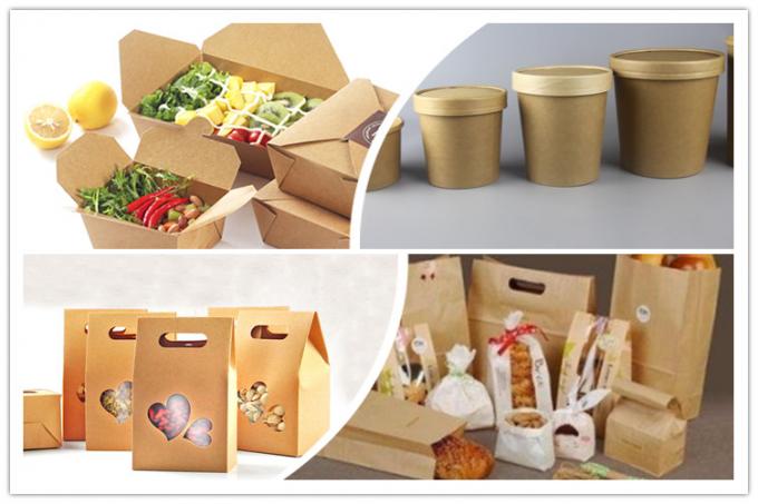 Papier d'emballage naturel de Brown Papier d'emballage de catégorie comestible pour des viandes non blanchies