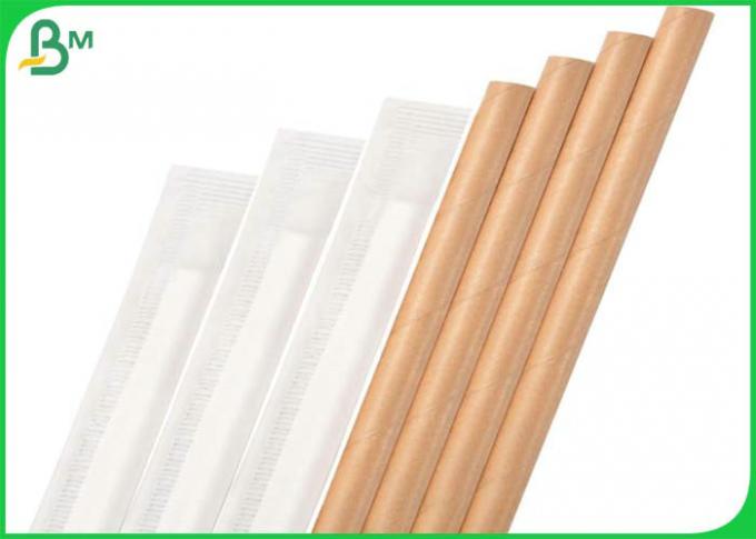 pailles biodégradables de la meilleure qualité de 120g Straw Base Paper For Drinking jetables