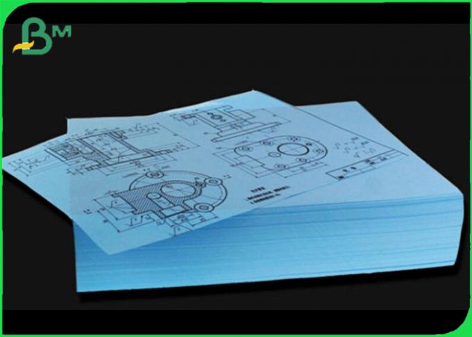 Papier à dessin de impression bleu de 80GSM A0 A1 20LB pour le dessin d'architecture